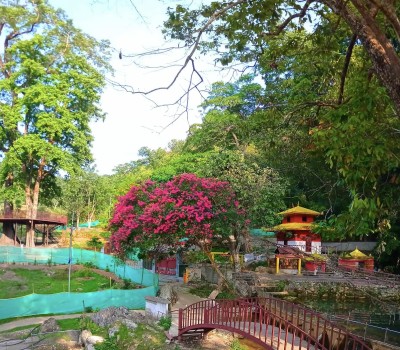  आँधीमूलमा पर्यटकीय पूर्वाधार निर्माण 